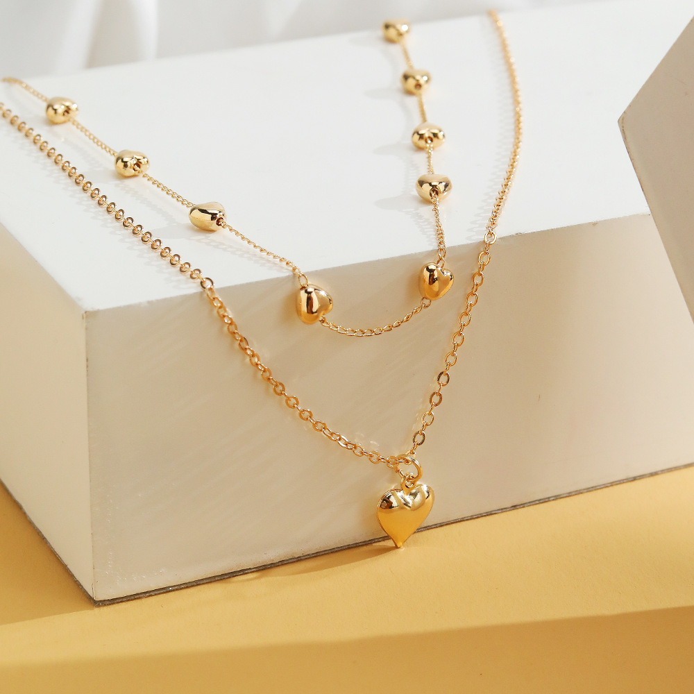 Lilifit™ Collier Doré Double Rang – Élégance Minimaliste & Raffinée
