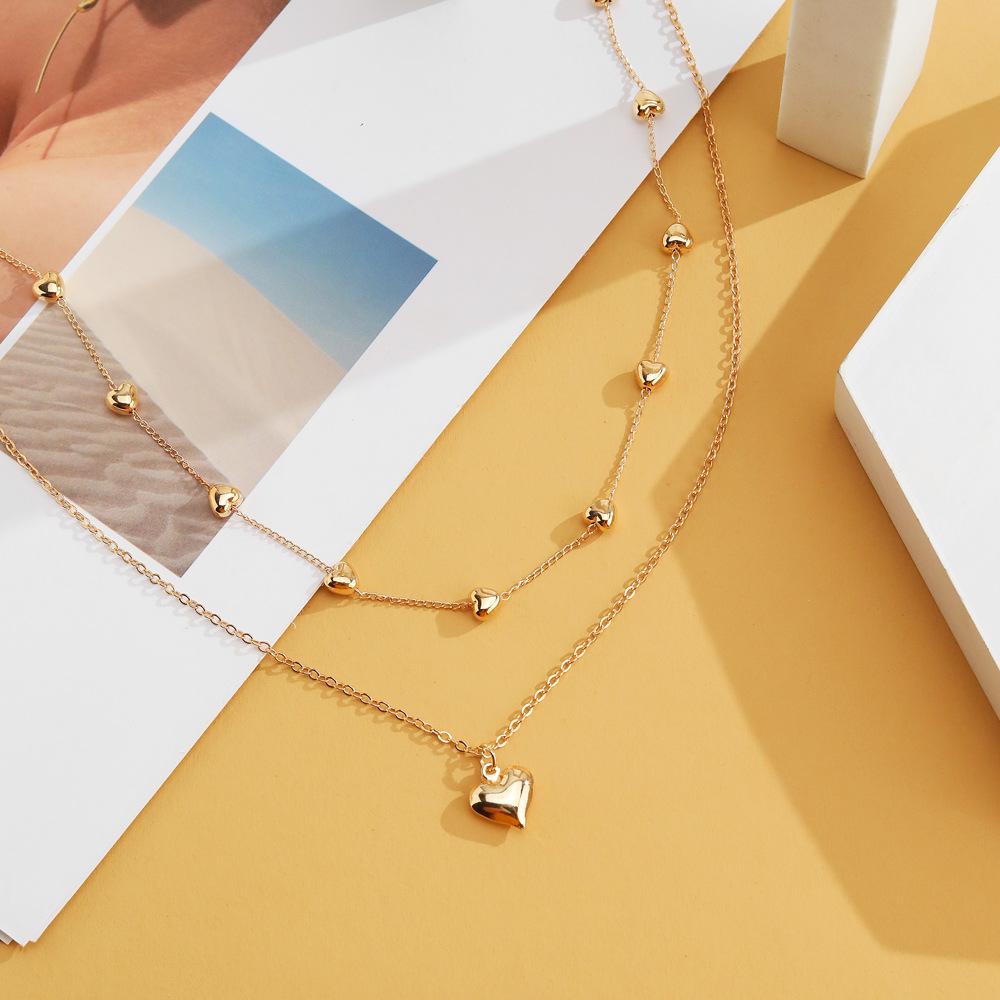 Lilifit™ Collier Doré Double Rang – Élégance Minimaliste & Raffinée